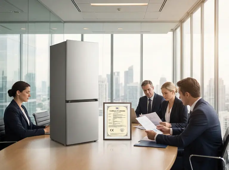 Сертификат соответствия на холодильники
