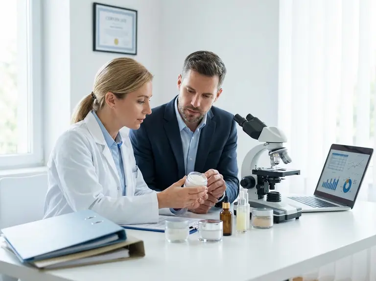 Сертификация косметической продукции